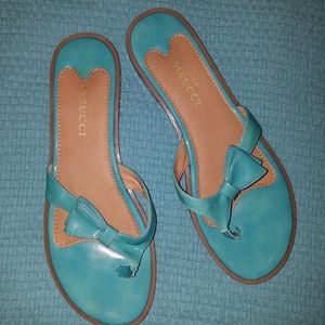 Meucci, Aqua, Sandals